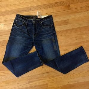 Slim Straight Jeans